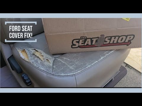 Ford Expedition Leather Seat Cover Replacement - The Seat Shop