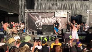 Riff Raff- Kokayne - Warped Tour in Mountain View, CA on June 20th, 2015