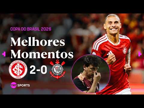 ALAN PATRICK CRAVA E INTER SAI NA VANTAGEM! INTERNACIONAL 2X0 CORINTHIANS | MELHORES MOMENTOS