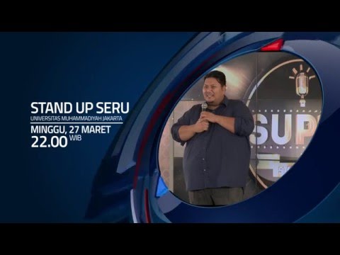 SUPER Stand Up Seru (Minggu, 27 Maret 2016)