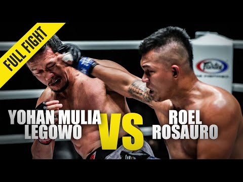 Yohan Mulia Legowo vs Roel Rosauro full fight