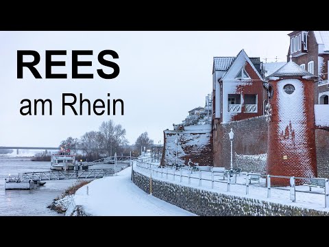 Rees, Haldern, Millingen, Empel | Schneelandschaft | Winter 2015