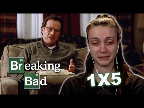Breaking Bad 1x5 "Gray Matter" Reaction | First Time Watching