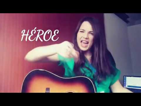 Resistiréis, HÉROES (quédate en casa). COVID-19. Maria Ocaña Seseña