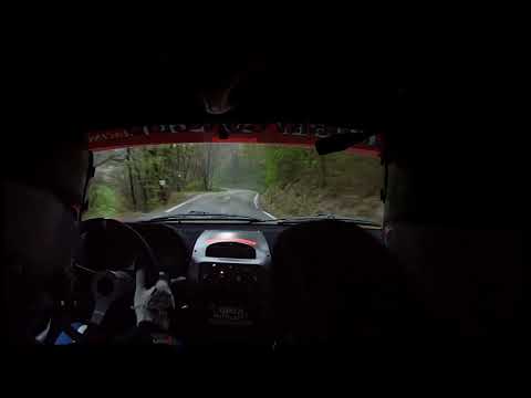 40°RALLY APPENNINO REGGIANO GRISANTI-GRISANTI CLIO N3 PS1 SAN POLO