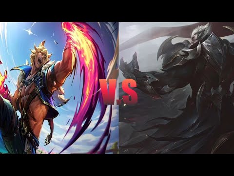 Sett Vs Darius Matchup Season 16(From Behind)