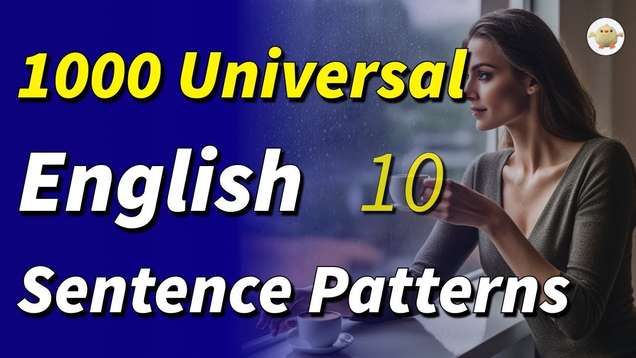 1000 English Universal Sentence Patterns, English listening and speaking exercises, English Thinking