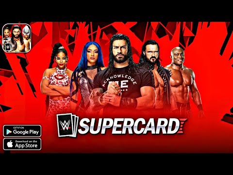 WWE Supercard - Battle Card || Android Gameplay - YouTube