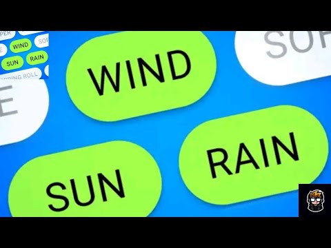 Associations : Word Puzzle Game Gameplay Walkthrough - YouTube