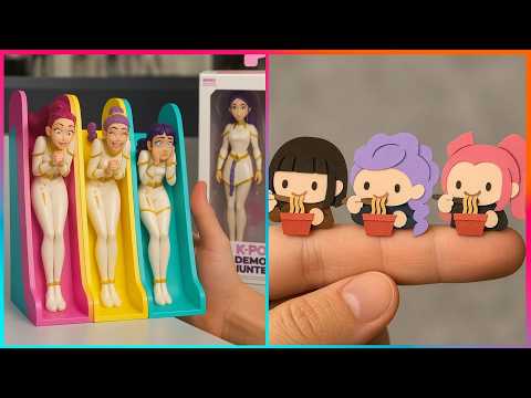 KPop-Dämonenjäger Fan Art Auf Einem Ganz Neuen Level ▶ 3