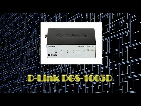 Коммутатор D-Link DGS-1005D Gigabit Ethernet - Обзор