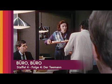 Büro, Büro, Staffel 4 - Folge 4 - Der Teemann