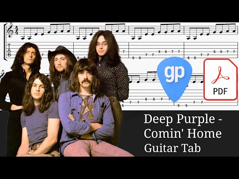 Comin Home - Deep Purple