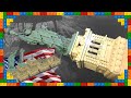 Lego Statue Of Liberty 1683 Pcs 10 Min Timelapse