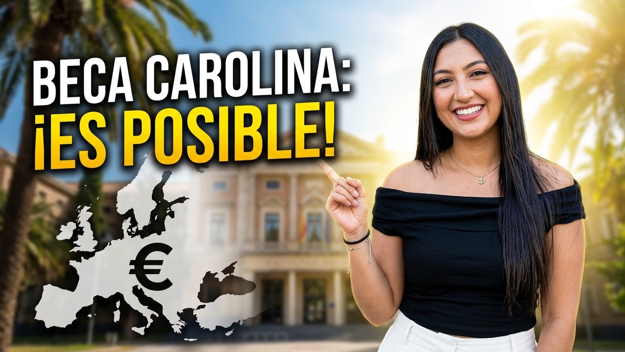 Ganadora de Beca Carolina: La verdad sobre estudiar gratis en Europa