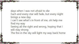 Fit for a King - The Final Thoughts of a Dying Man Lyrics