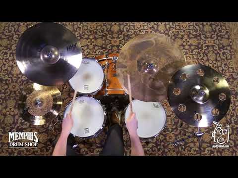 Sabian 22" Big & Ugly XSR Monarch Ride Cymbal - 2403g (XSR2280M-1040618BB)