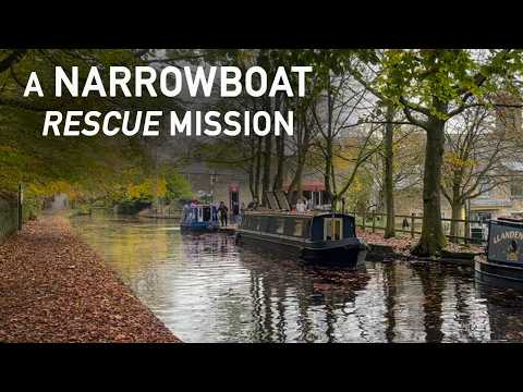 E31 || A Narrowboat Rescue Mission During our Cruise on the HNC