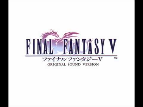 Final Fantasy V Music ~ The Decisive Battle