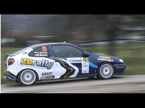 41. Rajd Cieszyńska Barbórka | Boruta / Momot | Renault Megane Coupe [MotoRecords.pl]
