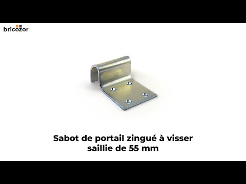 Sabot de portail - à visser TORBEL