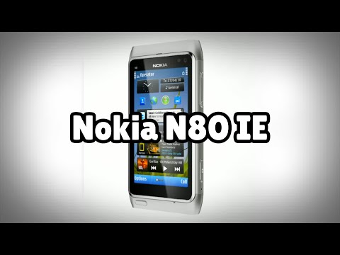 Photos of the Nokia N80 IE | Not A Review!