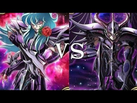 Radamanthys vs Afrodite reparo. Saint Seiya Awakening duelos galáticos pvp