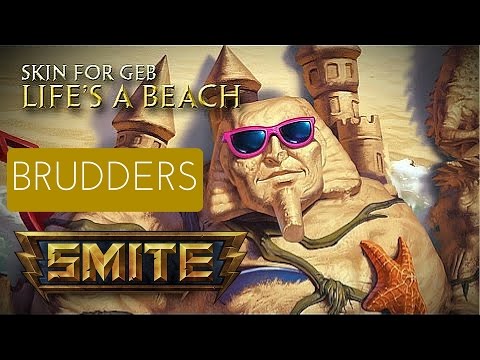 SMITE Conquest | Geb | Support Season 3 Build | ForzaNapoli | Gameplay #12