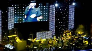 Billy Crawford (Steamy Nights)  and Akon - FREEDOM TOUR