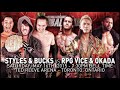 AJ Styles Young Bucks Vs Kazuchika Okada Rpg Vice Highlights HD