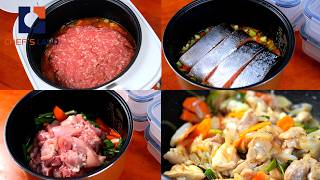 I lost 5kg in 3 month with These Rice Cooker Meal Prep Recipes