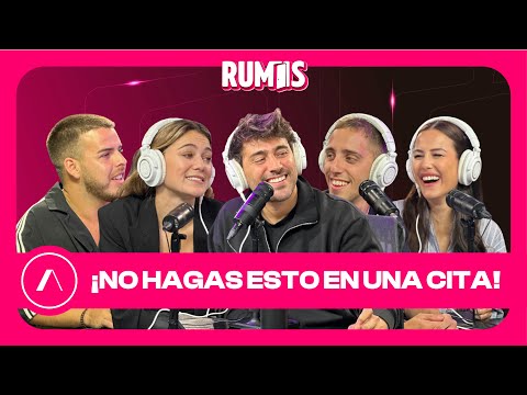 #RUMIS | CARO DOMENECH revela SU CITA IDEAL💘+ LULI FERNÁNDEZ tira FACTOS SIN FILTRO🔥| PROGRAMA #253