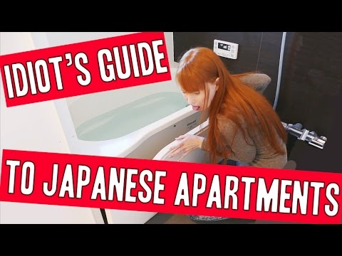 How do Japanese clean their apartments?