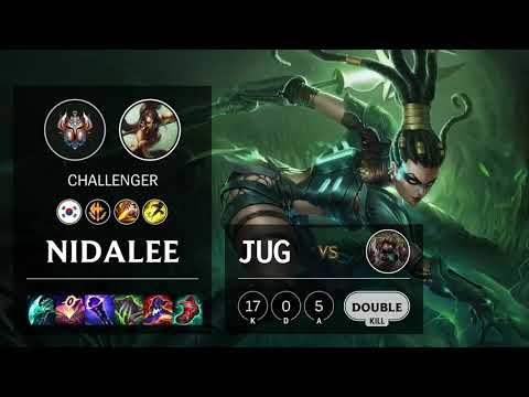 KR Challenger Nidalee Jungle vs Dr.Mundo