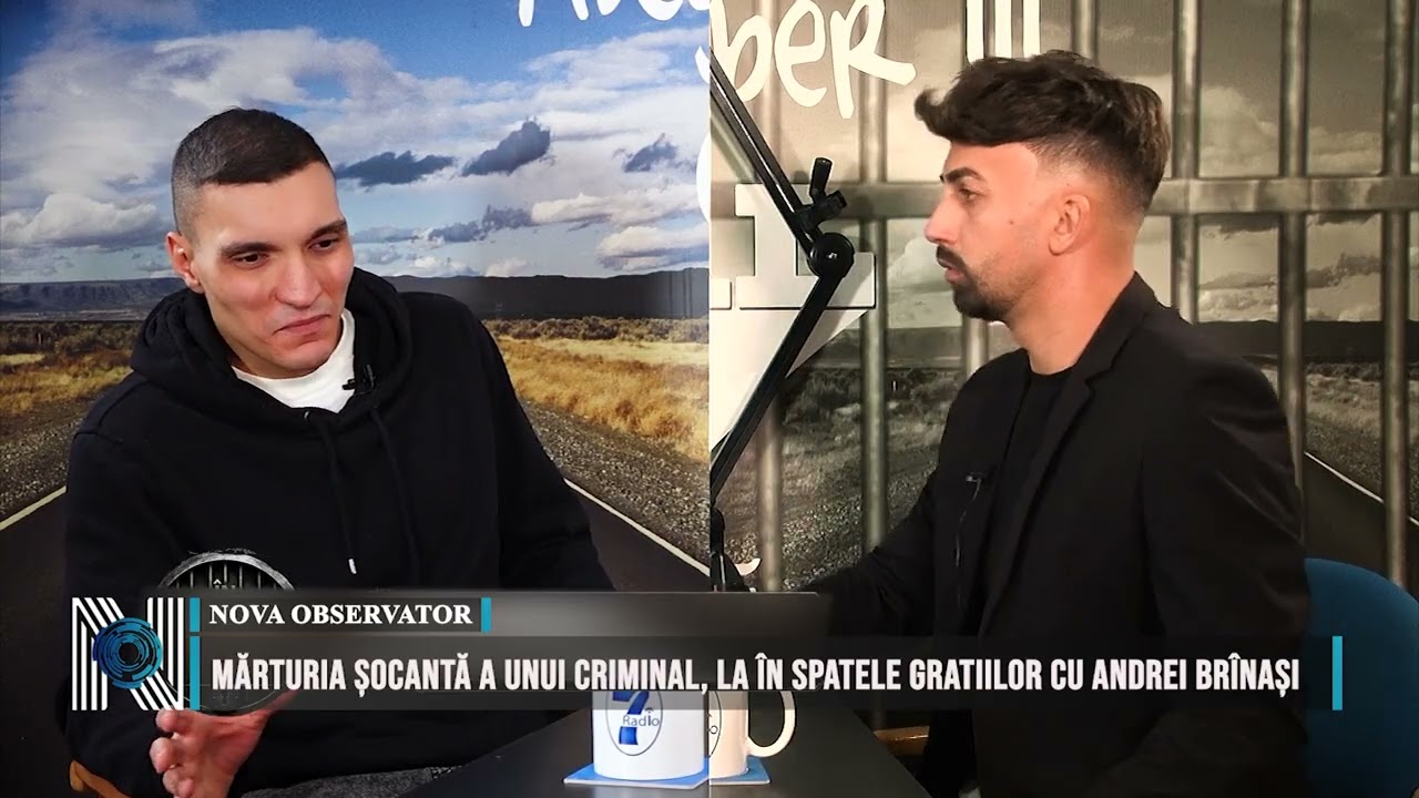 Mărturia șocantă a unui criminal, la În spatele gratiilor cu Andrei Brînași