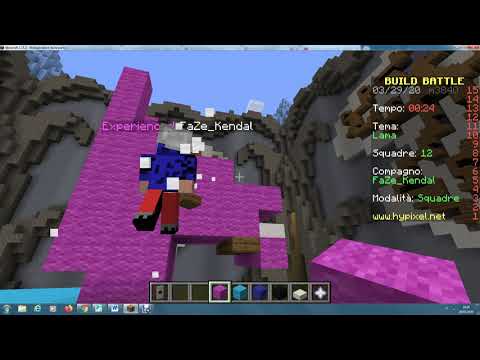 IL LAMA DI FORTNITE SU MINECRAFT! MINECRAFT BUILD BATTLE