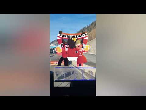 Italien und die Brennerautobahn in Richtung Österreich 2/2