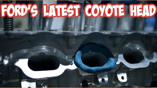 Gen 4 F150 Coyote Head Flow Test & Deep Dive
