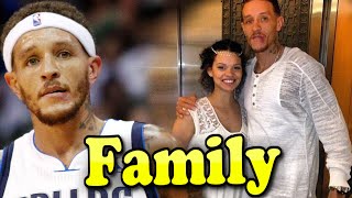 Delonte West Family With Son and Wife Caressa Suzzette Madden 2020