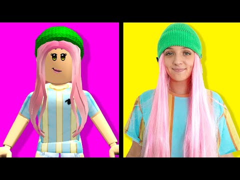 Recreating Roblox OUTFITS in Real Life!