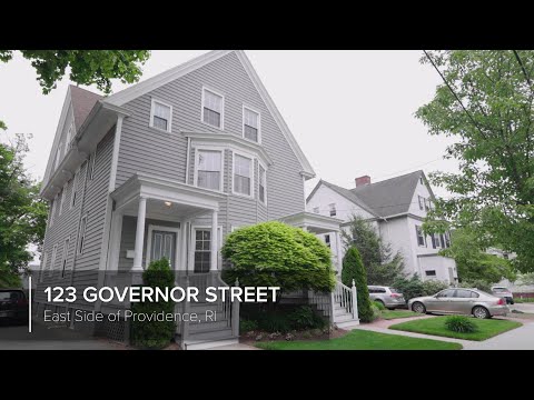 123 Governor Street, East Side of Providence, RI 02906