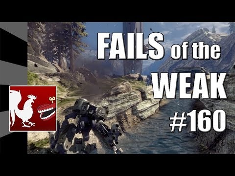 Fails of the Weak: Ep. 160 - Funny Halo 4 Bloopers and Screw Ups! | Rooster Teeth