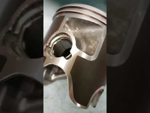 How to install a piston circlip on a KTM 300exc