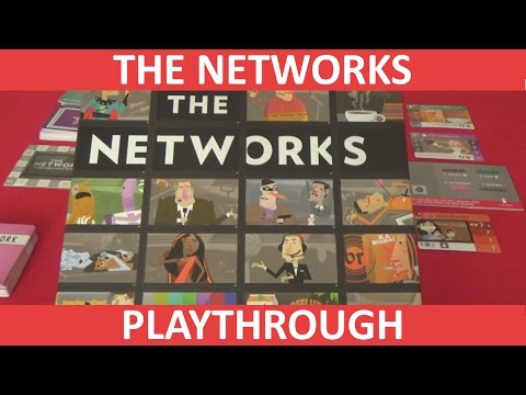 The Networks - Solo Playthrough