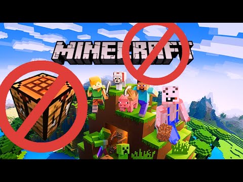 Shocking 2024 Minecraft Challenge: Beat Game Without Crafting!