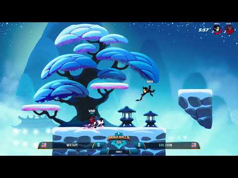 Brawlhalla World Championships 2018: 1v1 Pools: Mixtape vs VAG Zoom