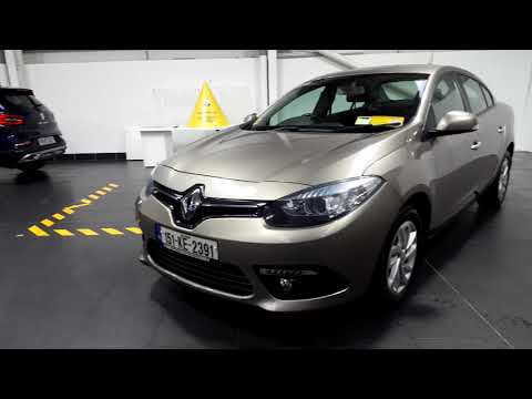 151KE2391 - 2015 Renault Fluence DYNAMIQUE 1.5 DCI 95 2