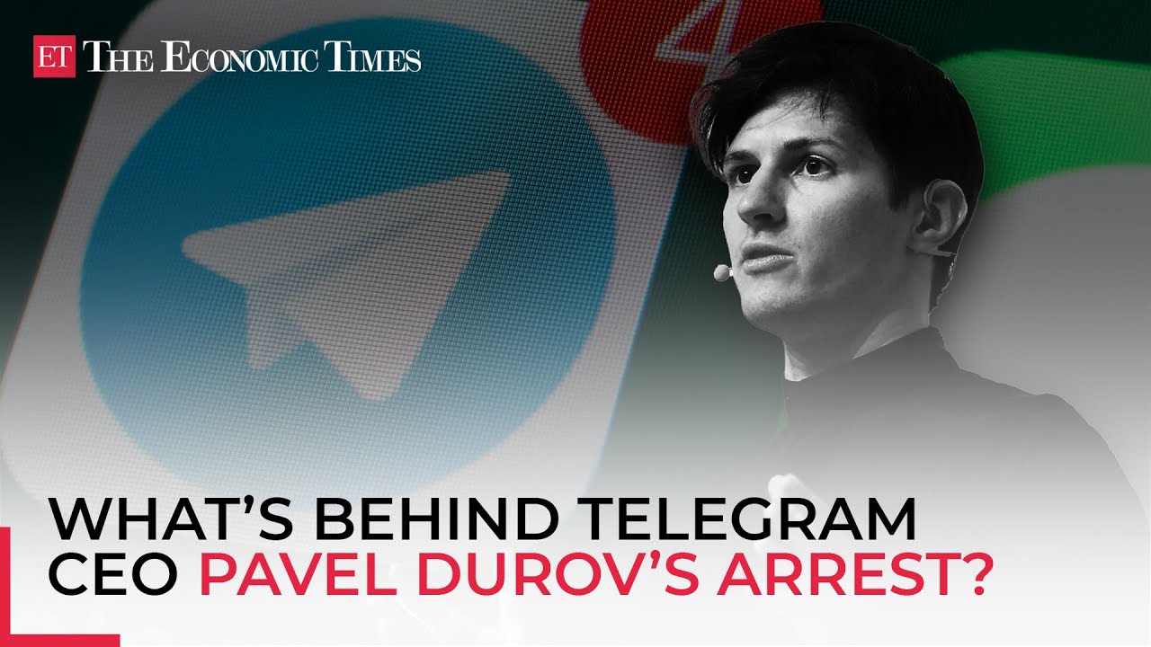 Telegram CEO arrest: Who is Pavel Durov, why was he arrested in France?