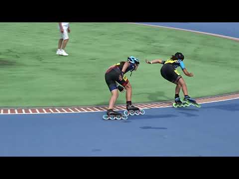 500m Series 5 jun b ladies - KNSB Inline-Cup 2020 - Heerde