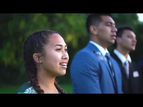 LDS MISSIONARIES SING SAMOAN HYMN, "AUA E TE MALIU ESE"